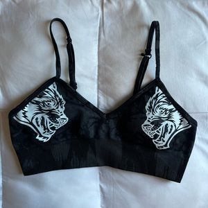 Darc Sport Seamless Everson Sports Bra in Midnight Marble